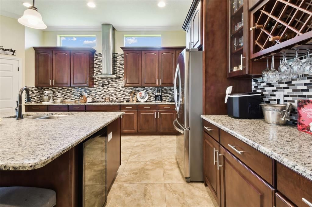 Interior, Kitchen, Pendant Lights, Recessed Lighting