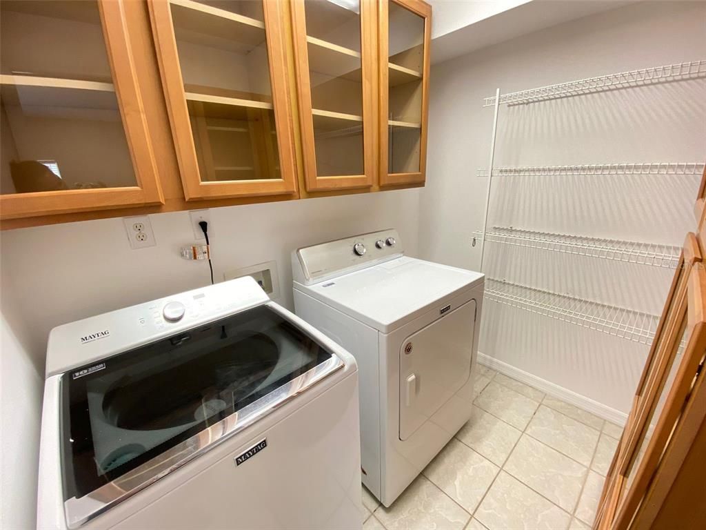 Interior, Washer