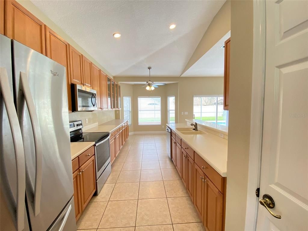 Interior, Kitchen, Recessed Lighting