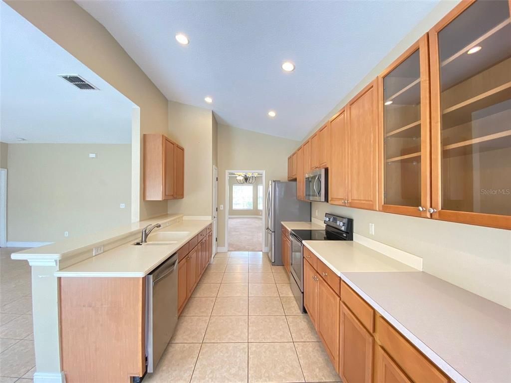 Interior, Kitchen, Recessed Lighting