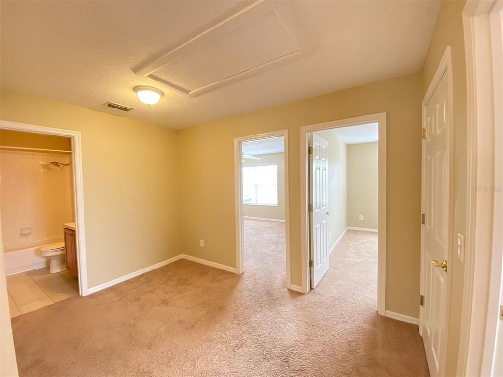 Bathroom, Empty room, Interior