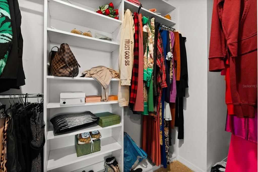 Interior, Walk-in Closets