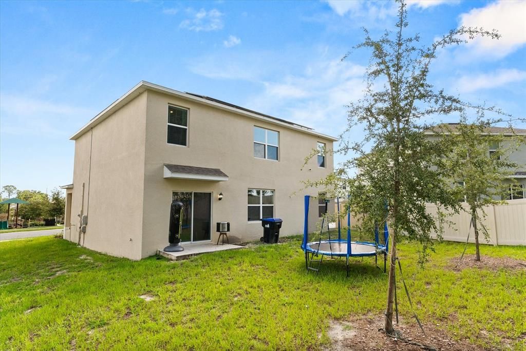 Backyard, Exterior, Playground