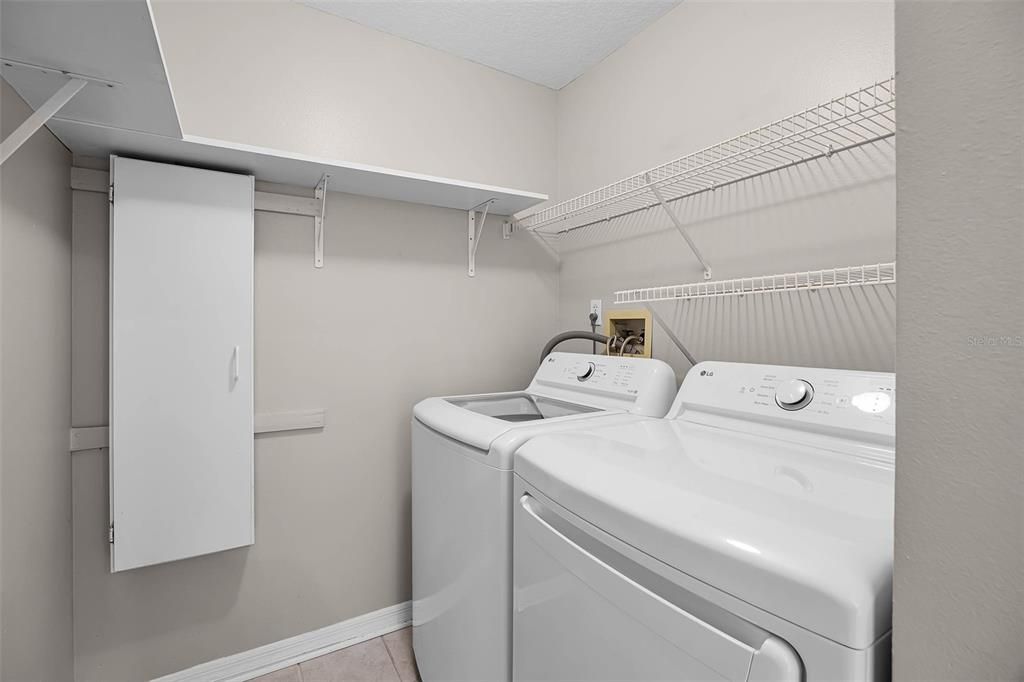 Interior, Utility Closets, Washer