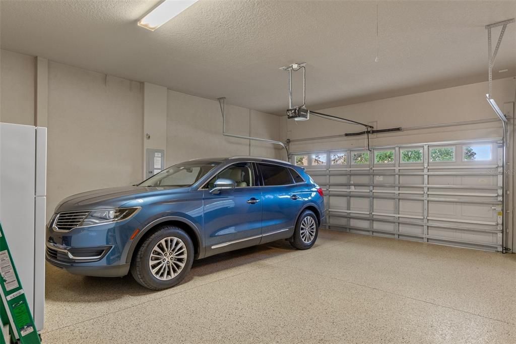 Garage, Interior