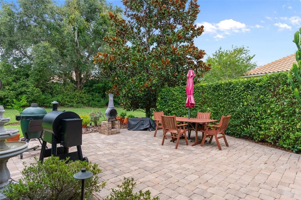 Backyard, Exterior