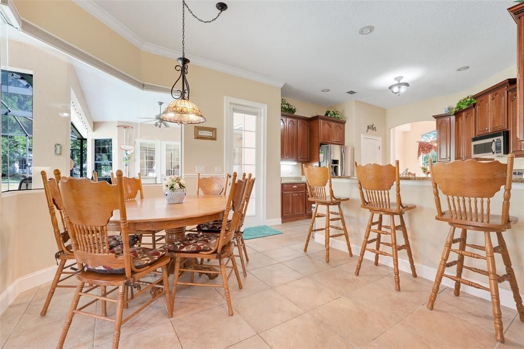 Dining room, Interior, Kitchen, Pendant Lights