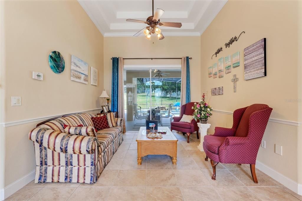 Interior, Living room