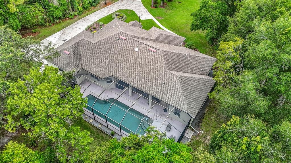 Exterior, Drone