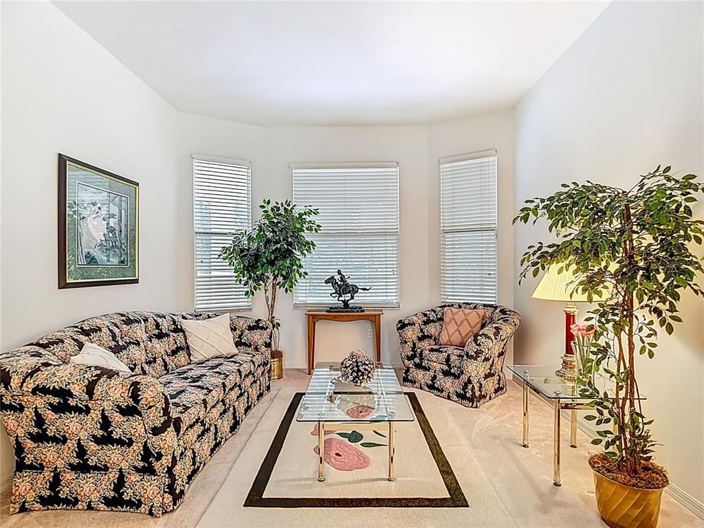 Interior, Living room