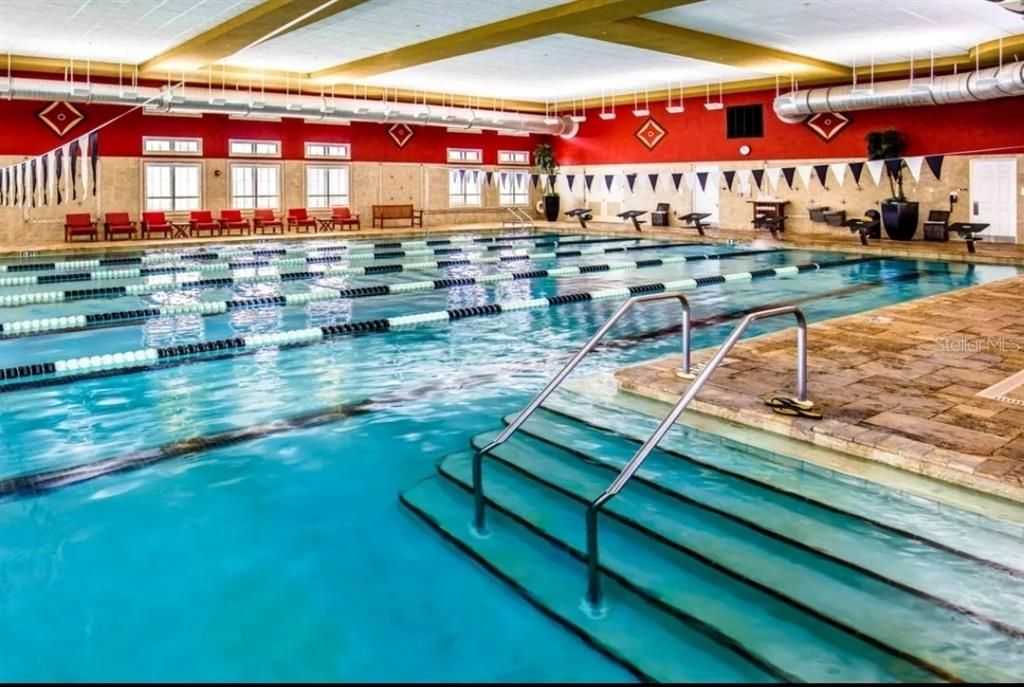 Interior, Pool