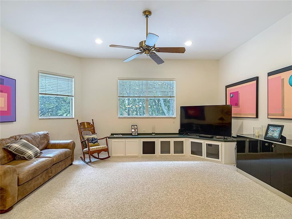 Interior, Recessed Lighting