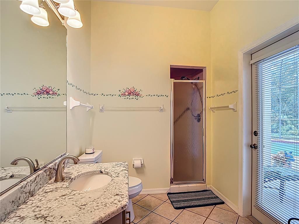 Bathroom, Interior