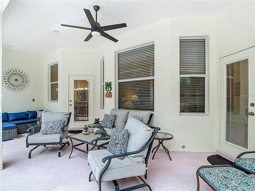 Interior, Living room