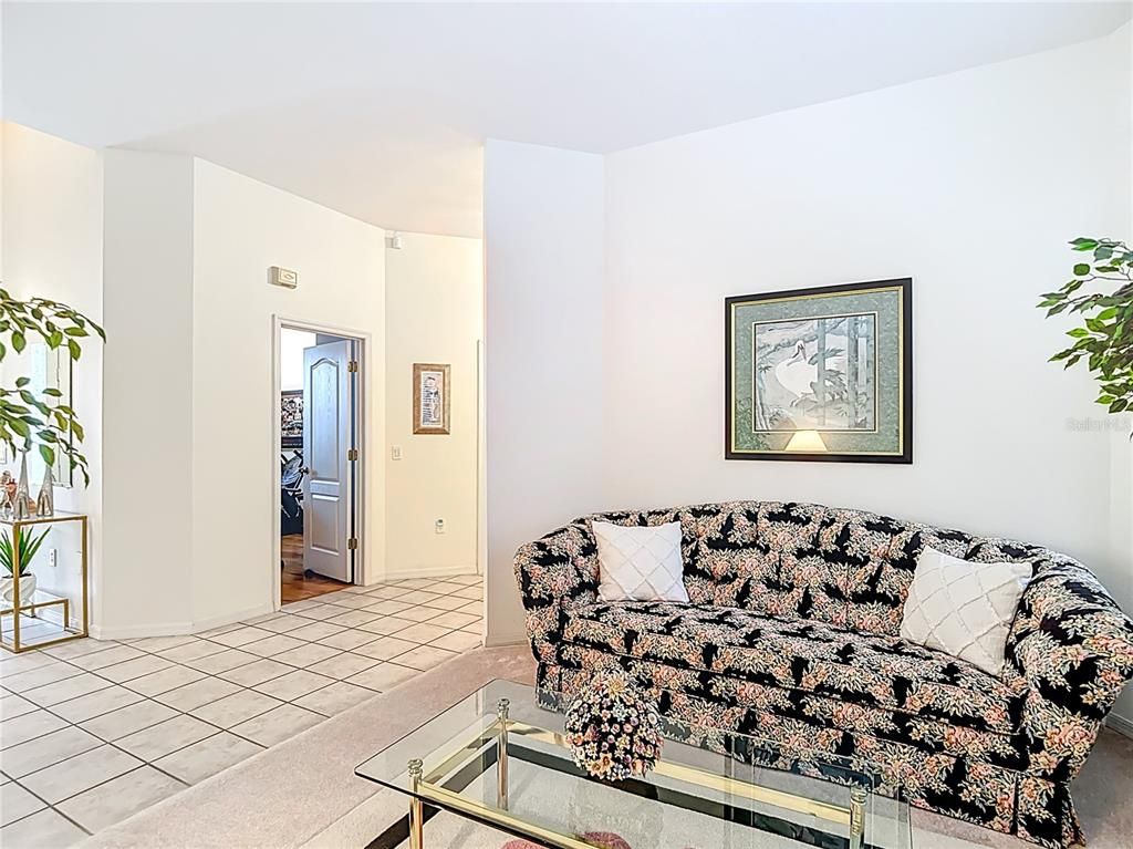 Interior, Living room
