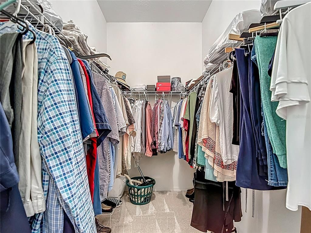 Interior, Walk-in Closets