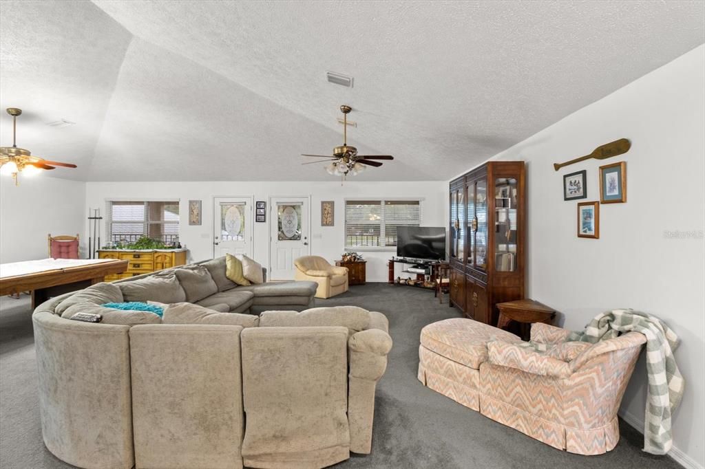 Interior, Living room