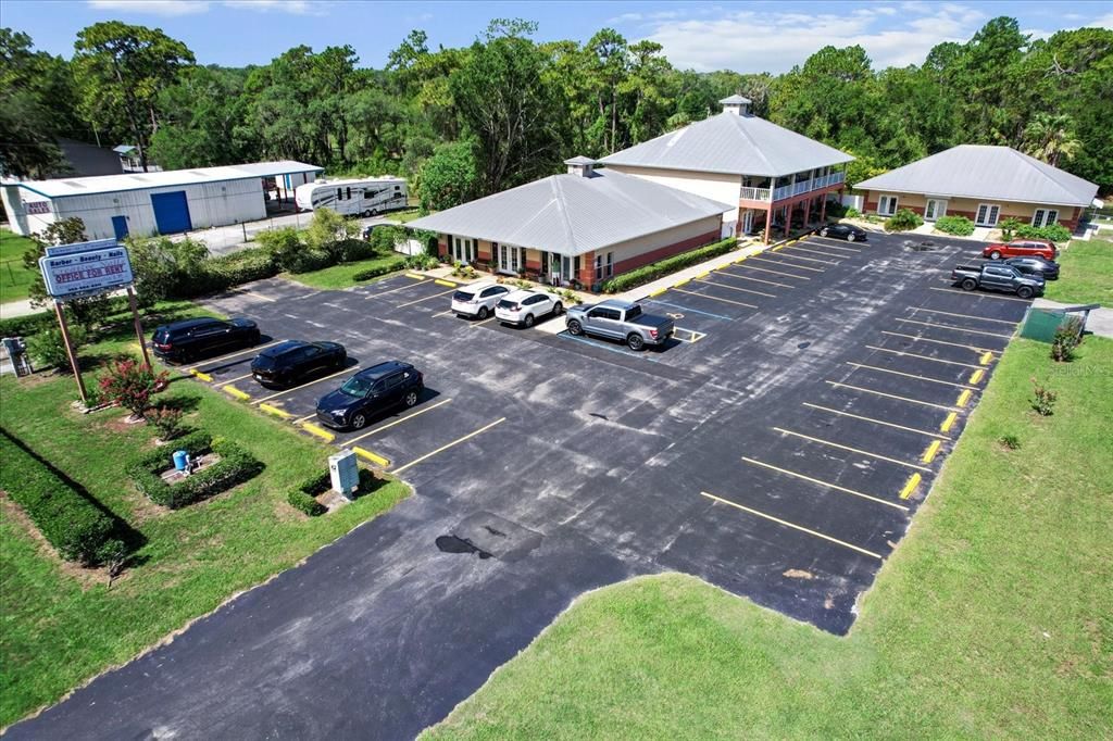 Exterior, Drone