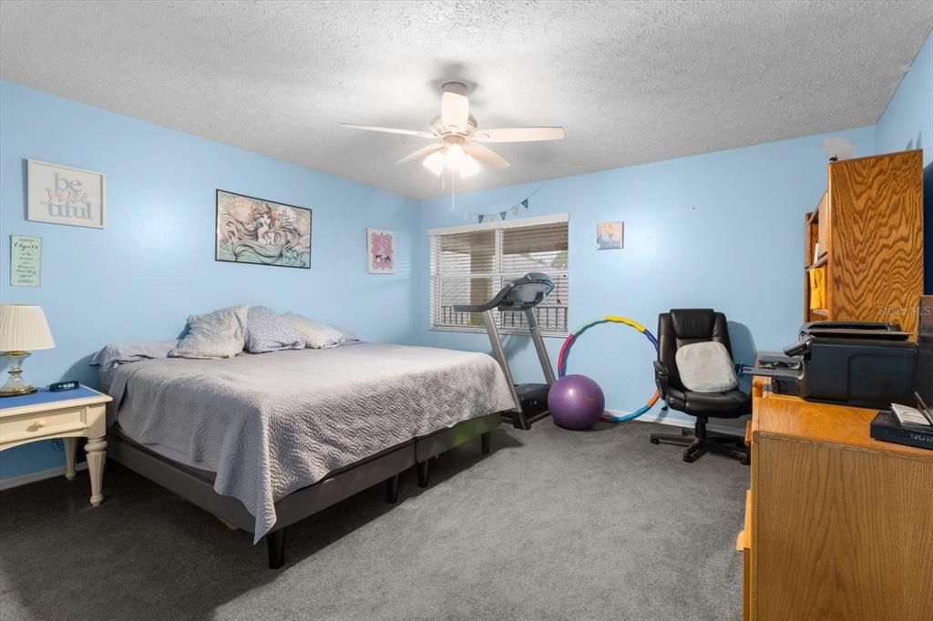 Bedroom, Fitness Equipment, Home Office, Interior