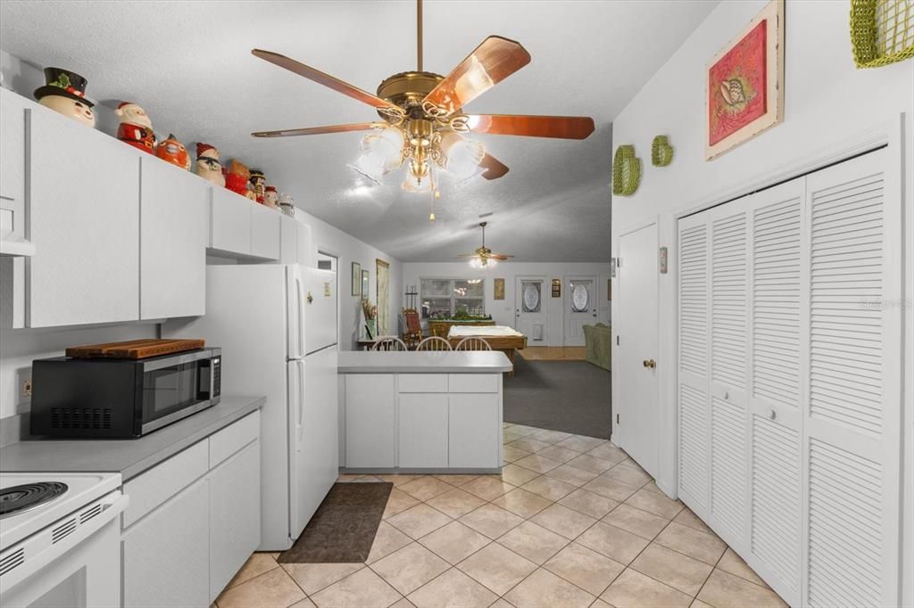 Interior, Kitchen