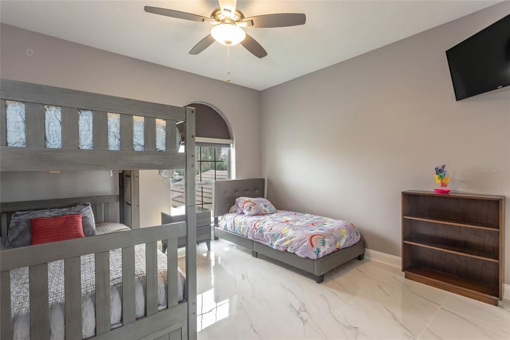 Bedroom, Interior, Marble