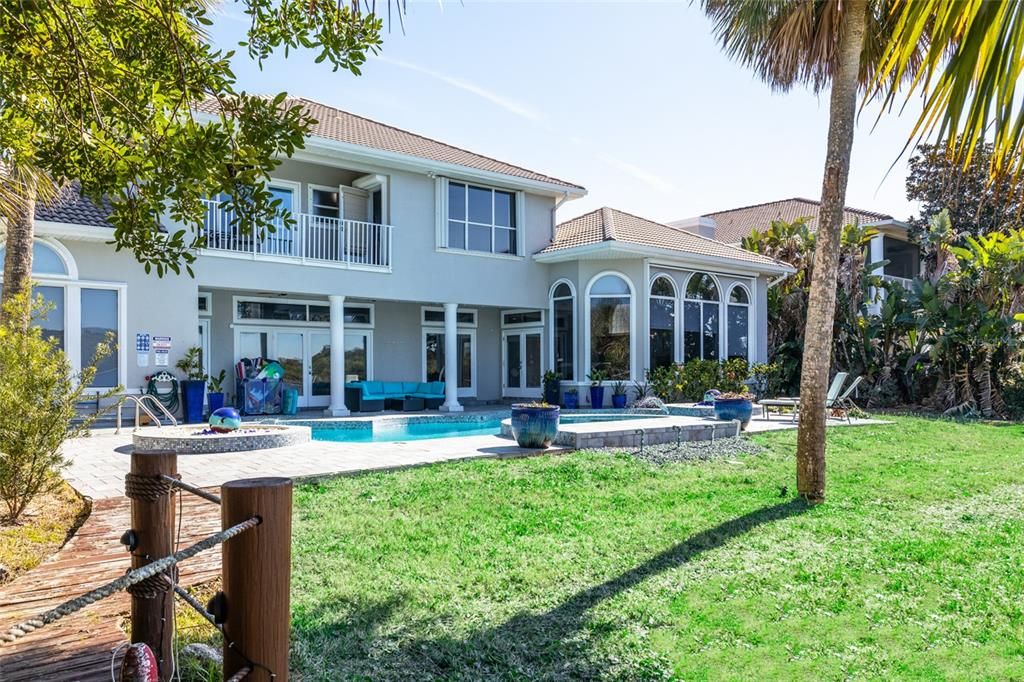 Backyard, Exterior, Pool