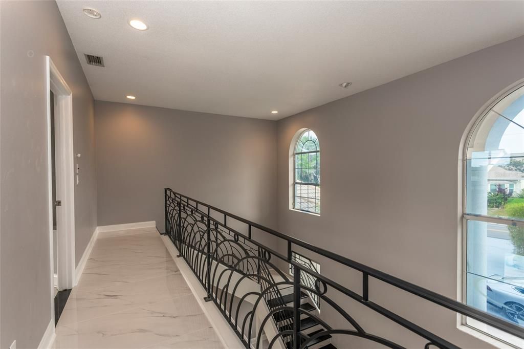 Interior, Marble, Recessed Lighting