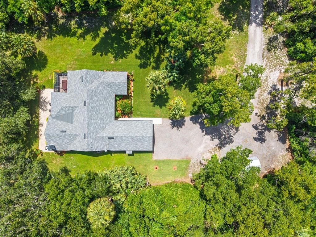Exterior, Drone