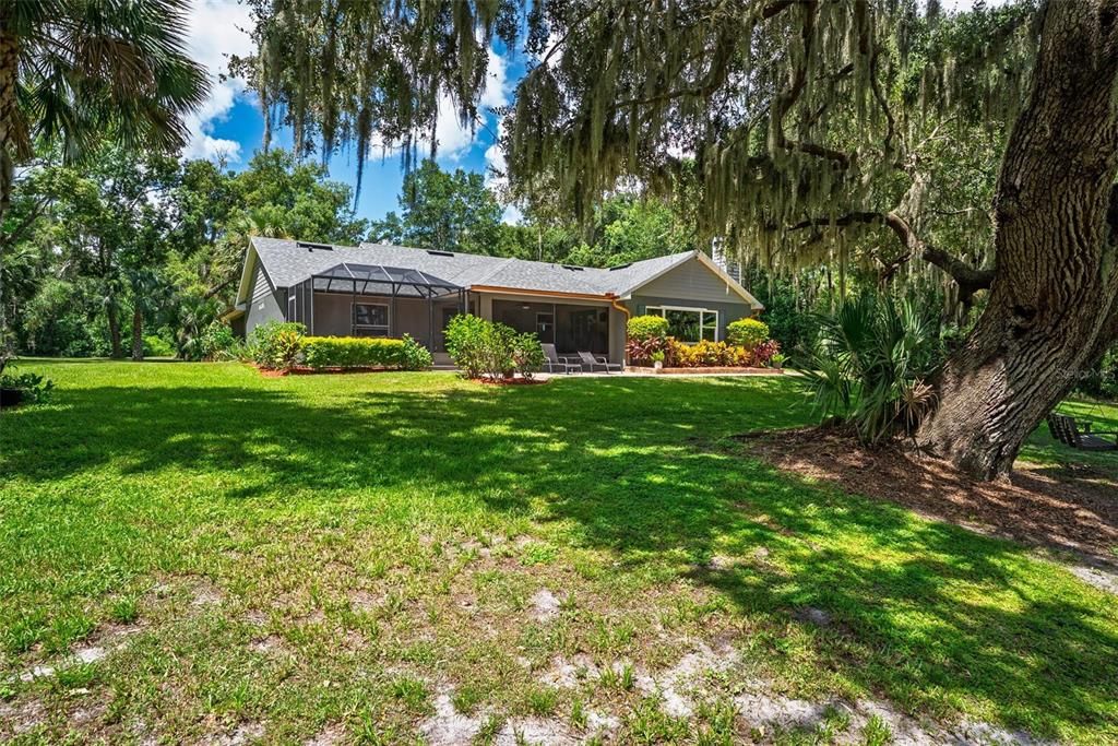 Backyard, Exterior