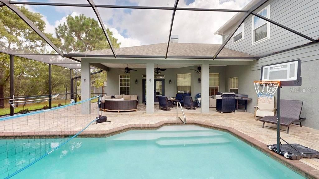 Glass Ceilings, Interior, Pool, Sun Room