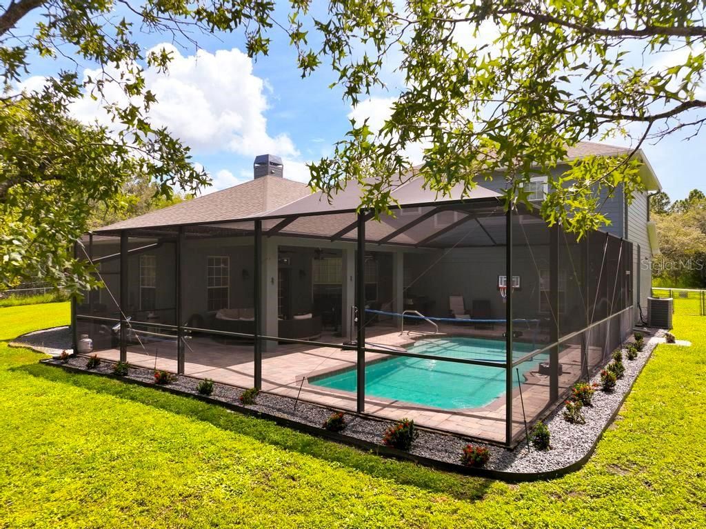 Backyard, Exterior, Pool