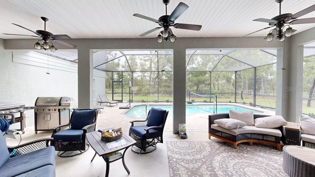 Glass Ceilings, Interior, Pool, Sun Room