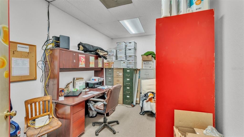 Home Office, Interior, Recessed Lighting