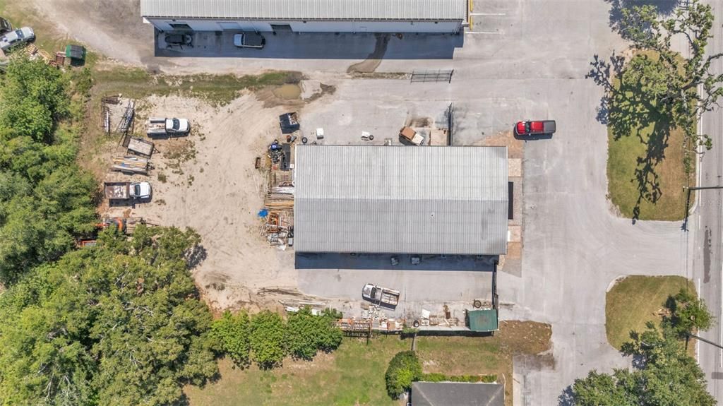 Exterior, Drone