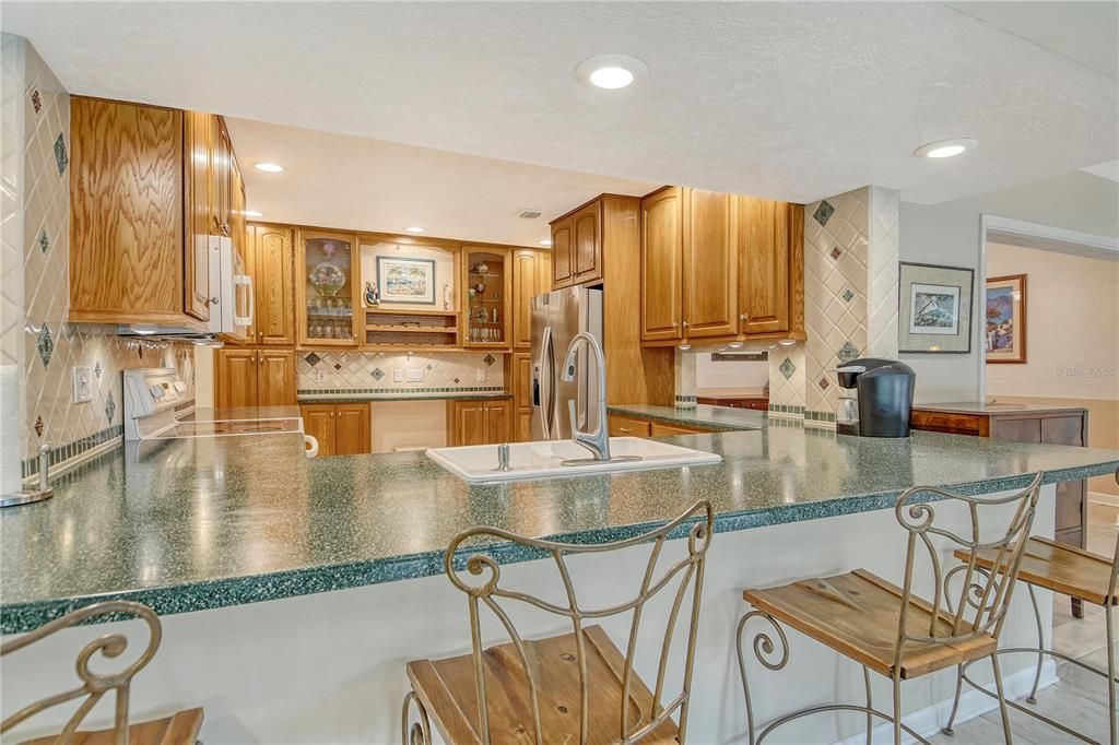 Interior, Kitchen, Recessed Lighting