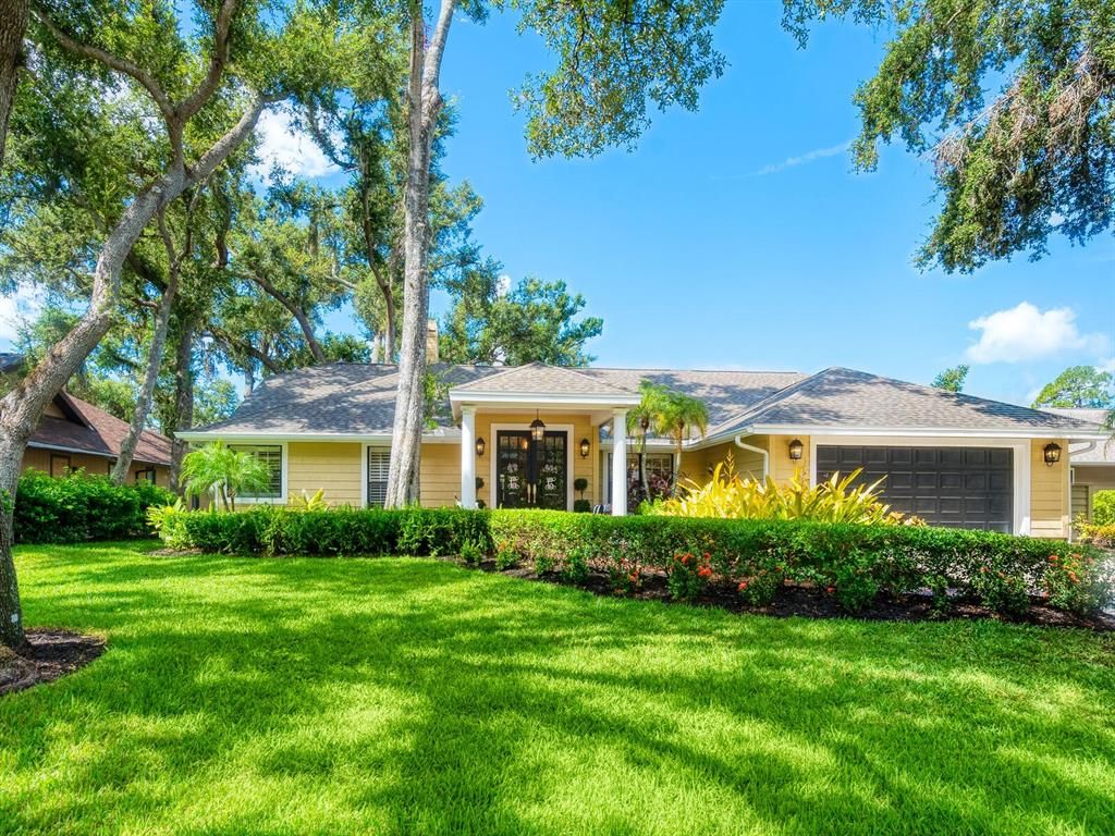 Attached, Backyard, Exterior, Facade, Ranch