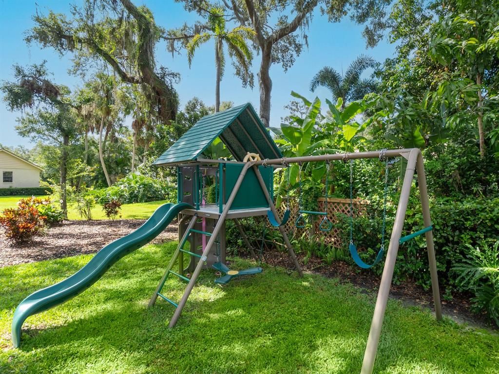 Backyard, Exterior, Playground