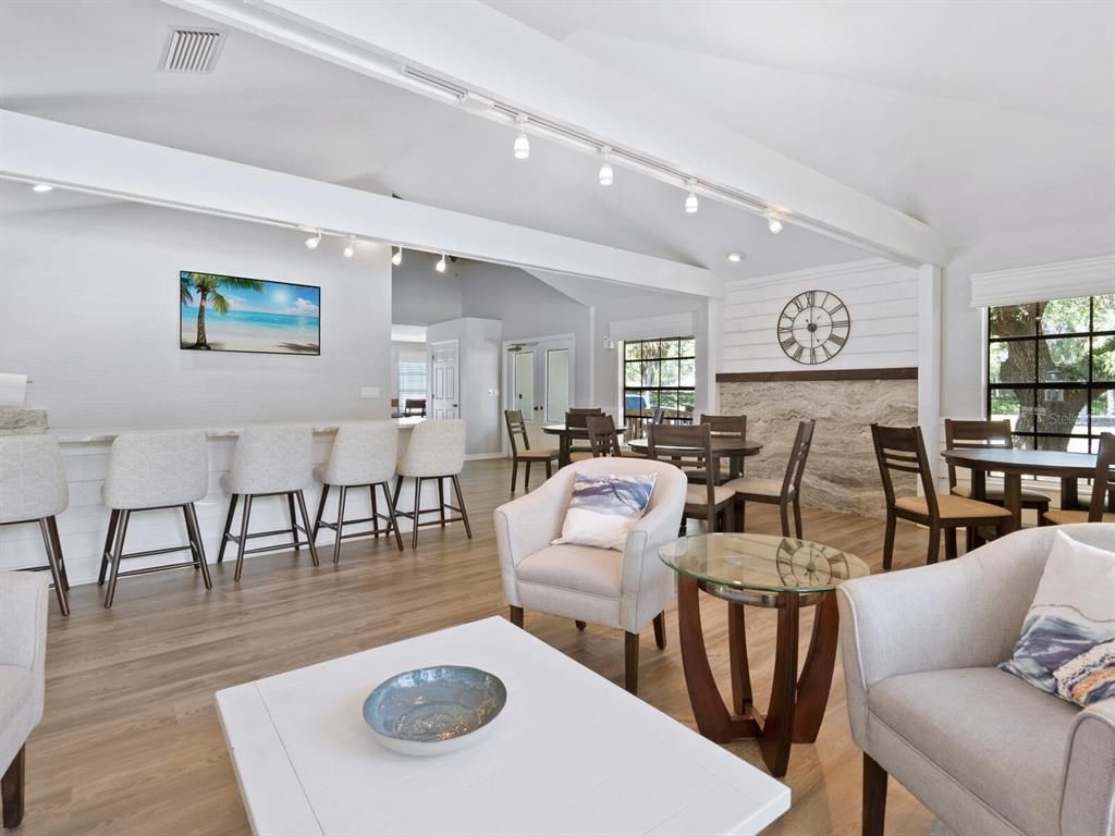 Dining room, Interior, Wood Texture Flooring