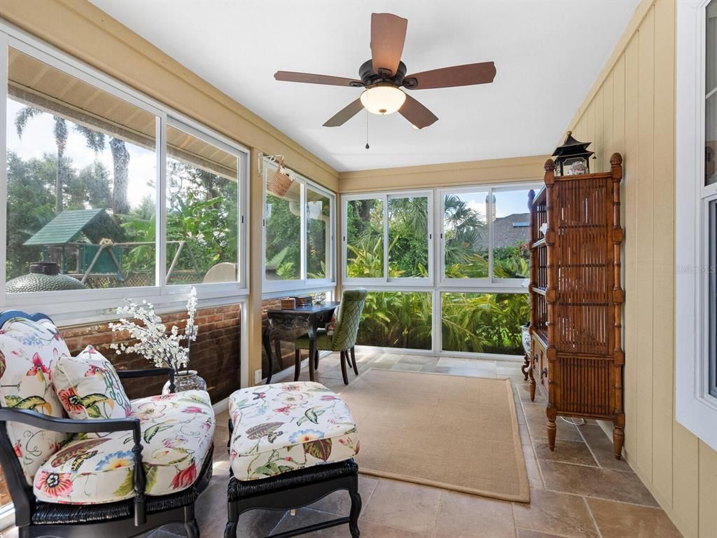Interior, Sun Room