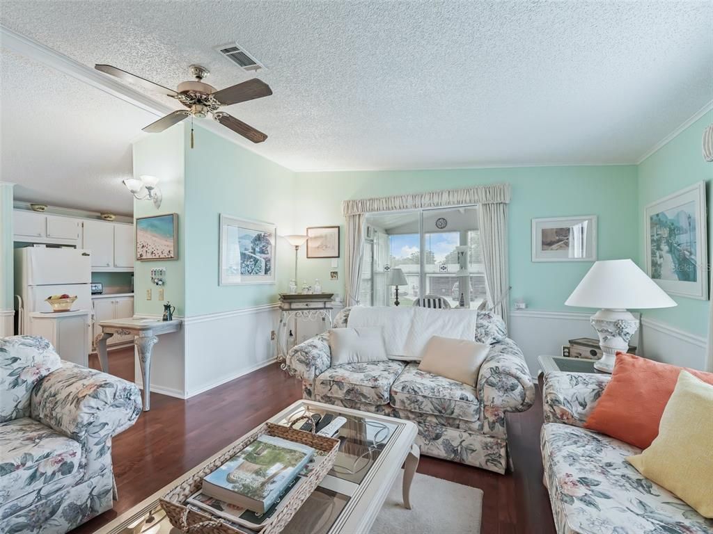 Interior, Kitchen, Living room, Wood Texture Flooring