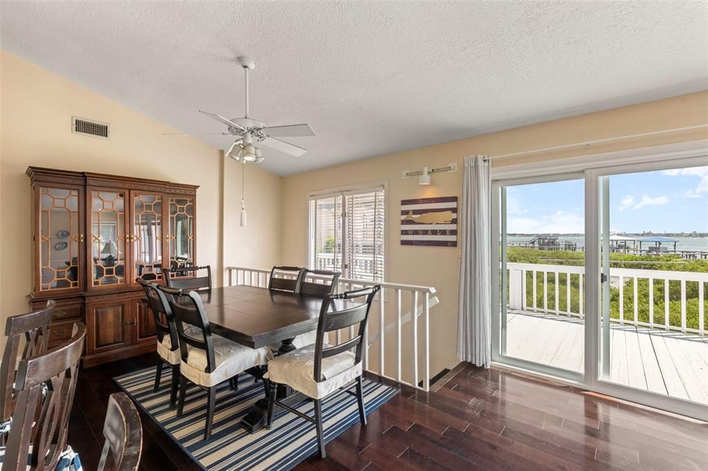 Dining room, Interior, Water, Wood Texture Flooring