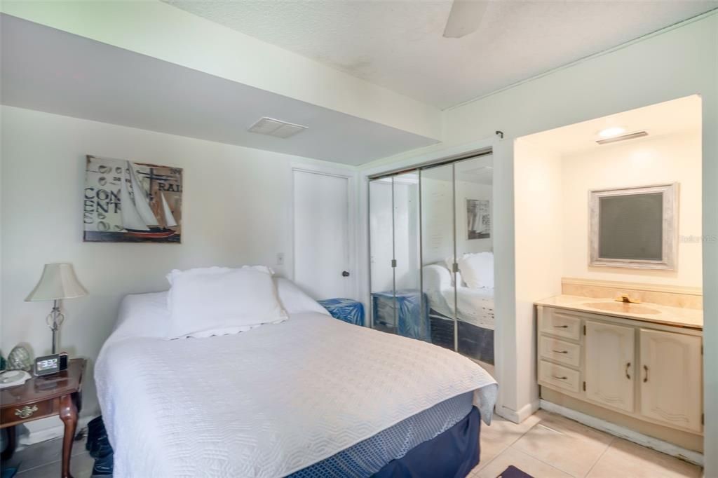 Bathroom, Bedroom, Glass Shower, Interior
