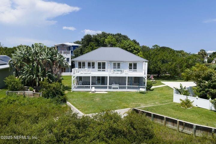 Backyard, Exterior, Solar Panels