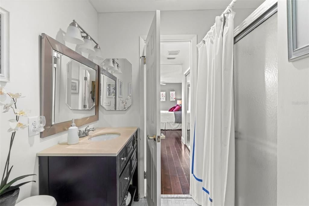 Bathroom, Bedroom, Interior, Wood Texture Flooring