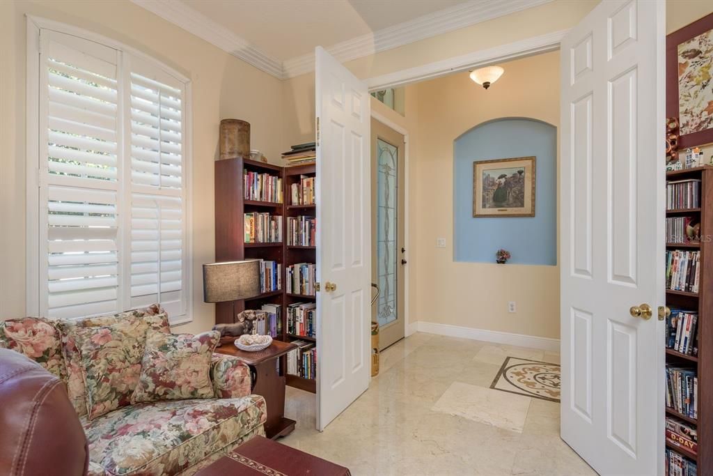 Interior, Living room
