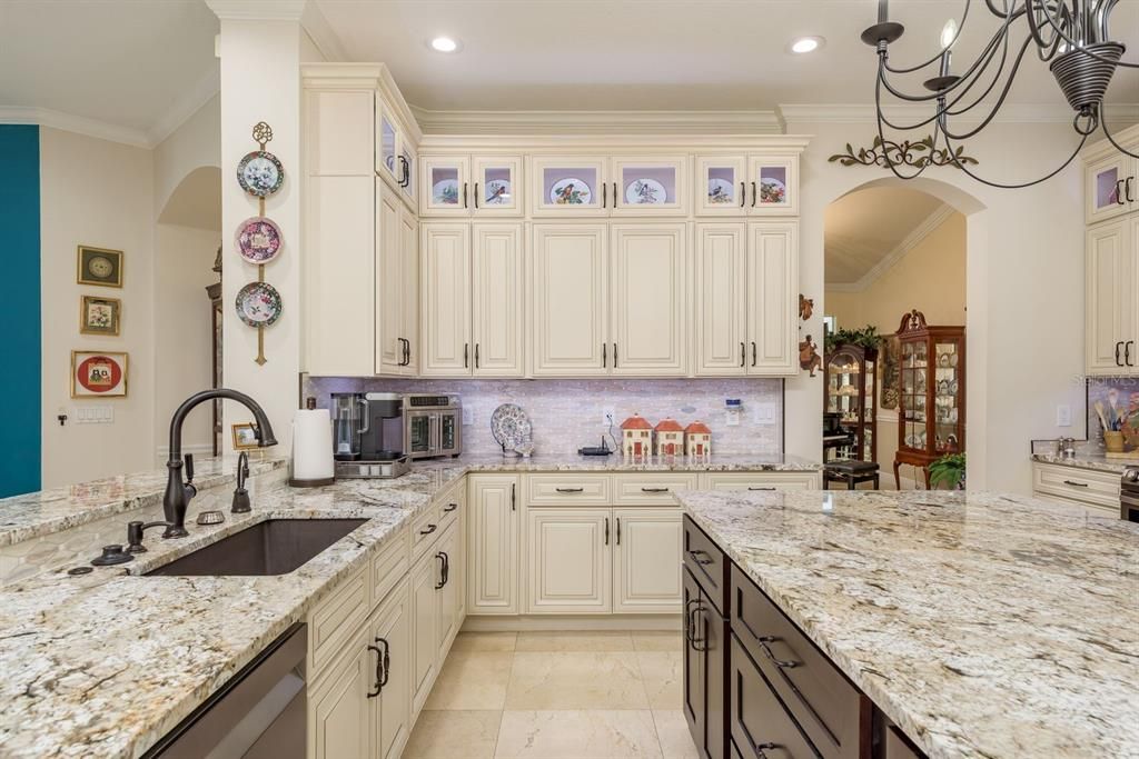Interior, Kitchen, Recessed Lighting