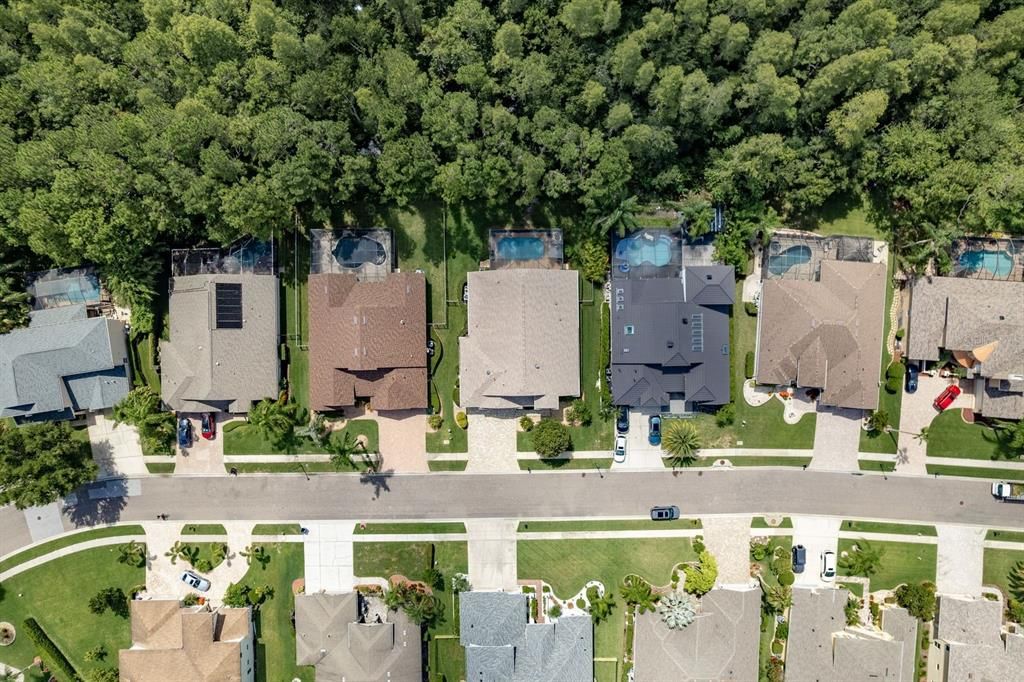 Exterior, Drone