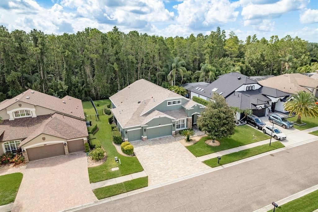Exterior, Drone