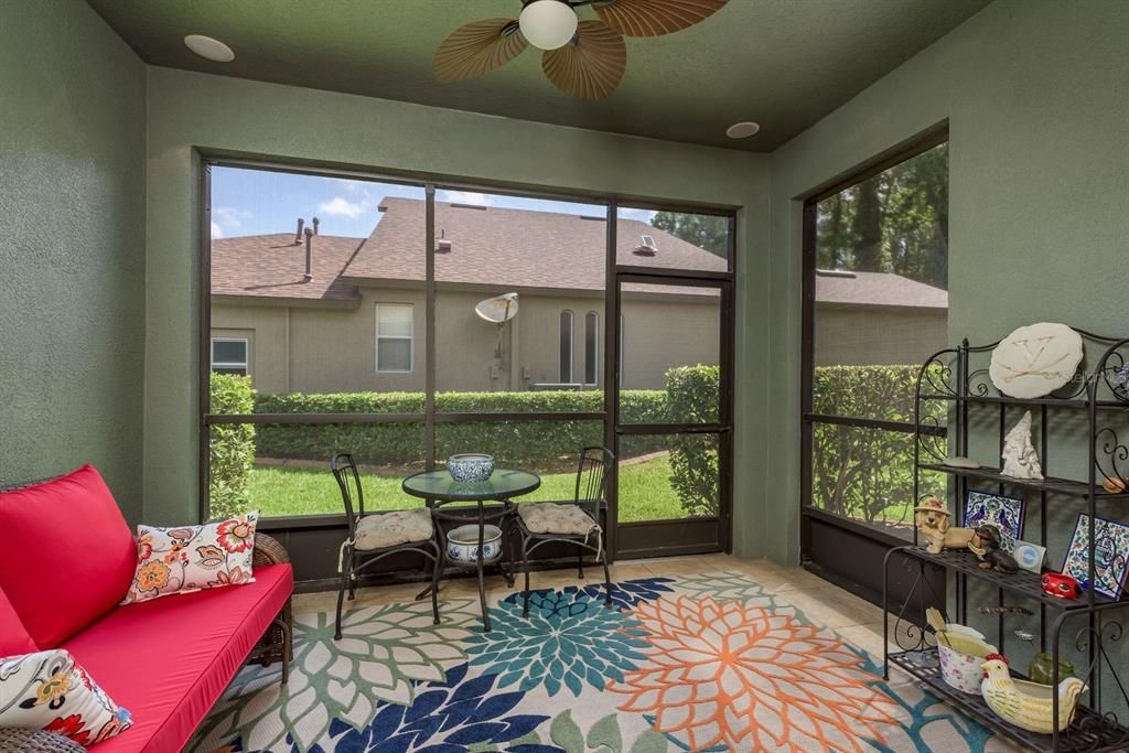Interior, Sun Room