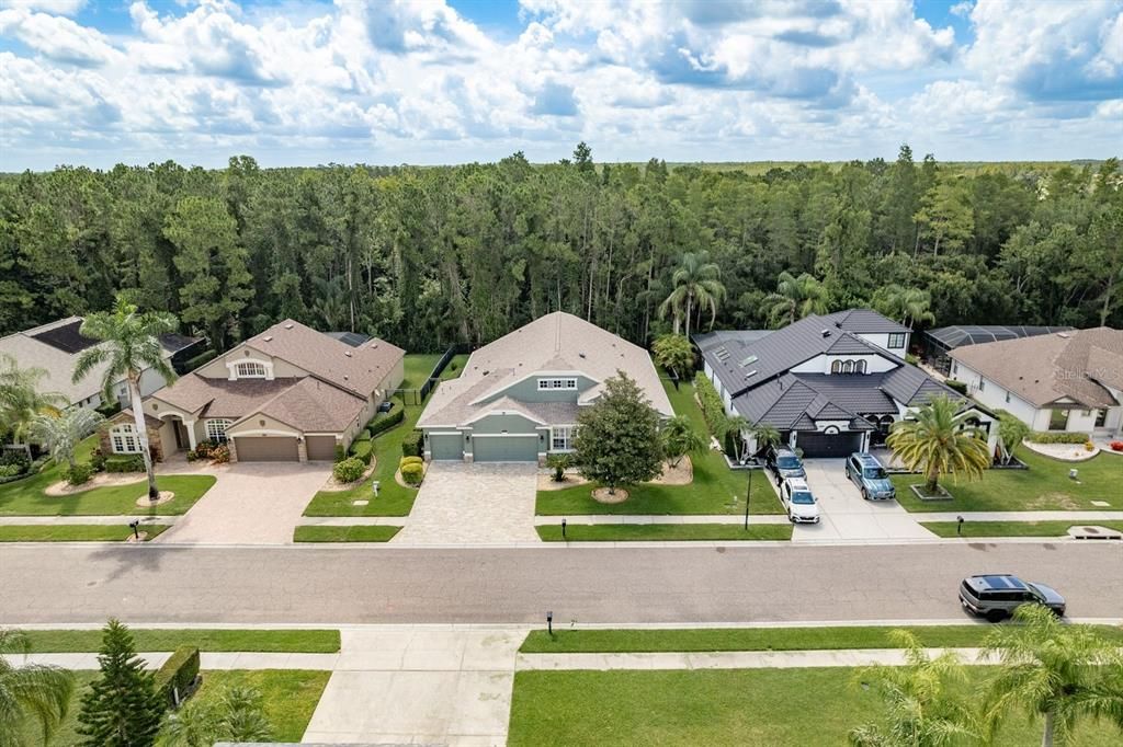 Exterior, Drone